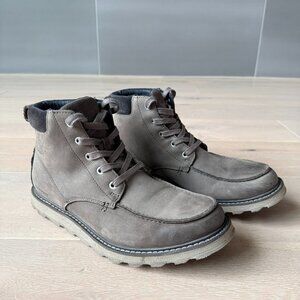 Sorel Men's Madson Moc Toe Waterproof Lace Up Boots Men's 10.5